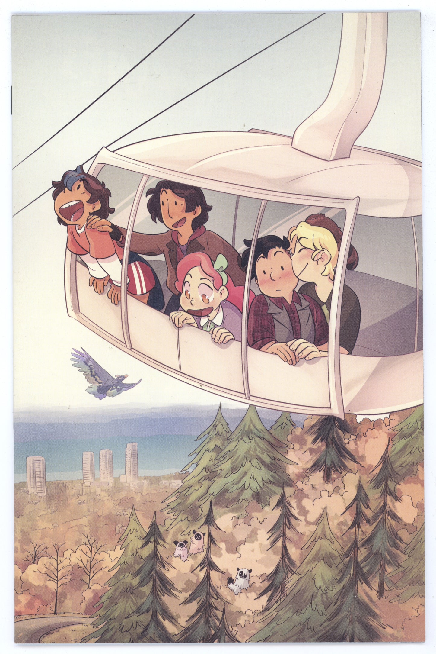 Lumberjanes 42 Boom 2017 NM Rose City Comic Con Ayme Sotuyo Variant - Golden Apple Comics