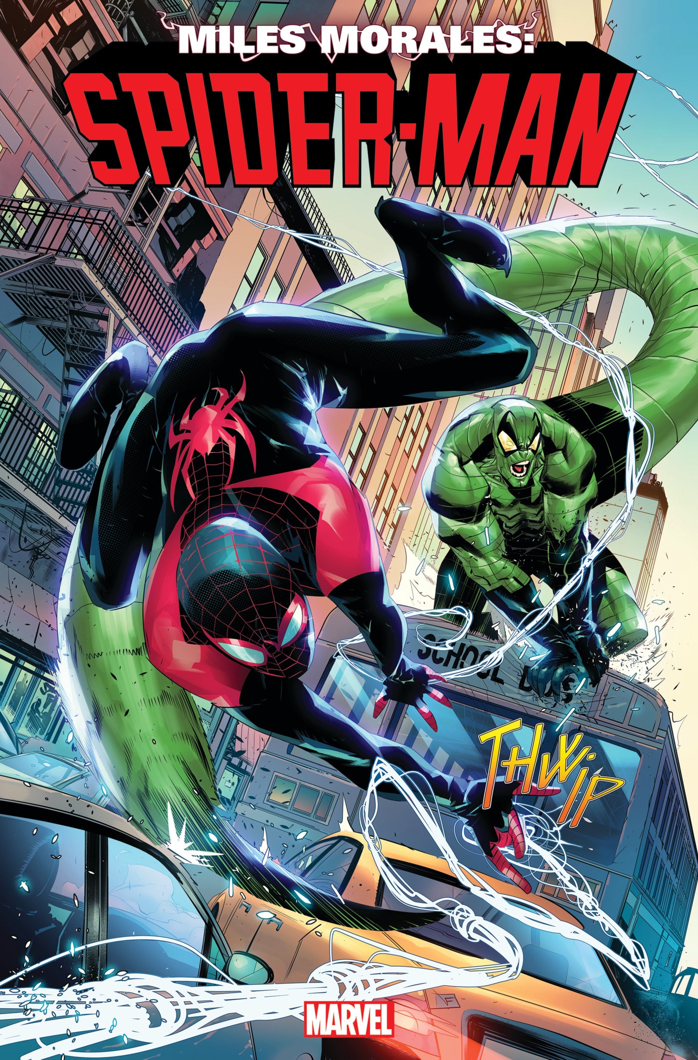 Miles Morales Spider-Man #1 1:25 Federico Vicentini Variant (12/07/202