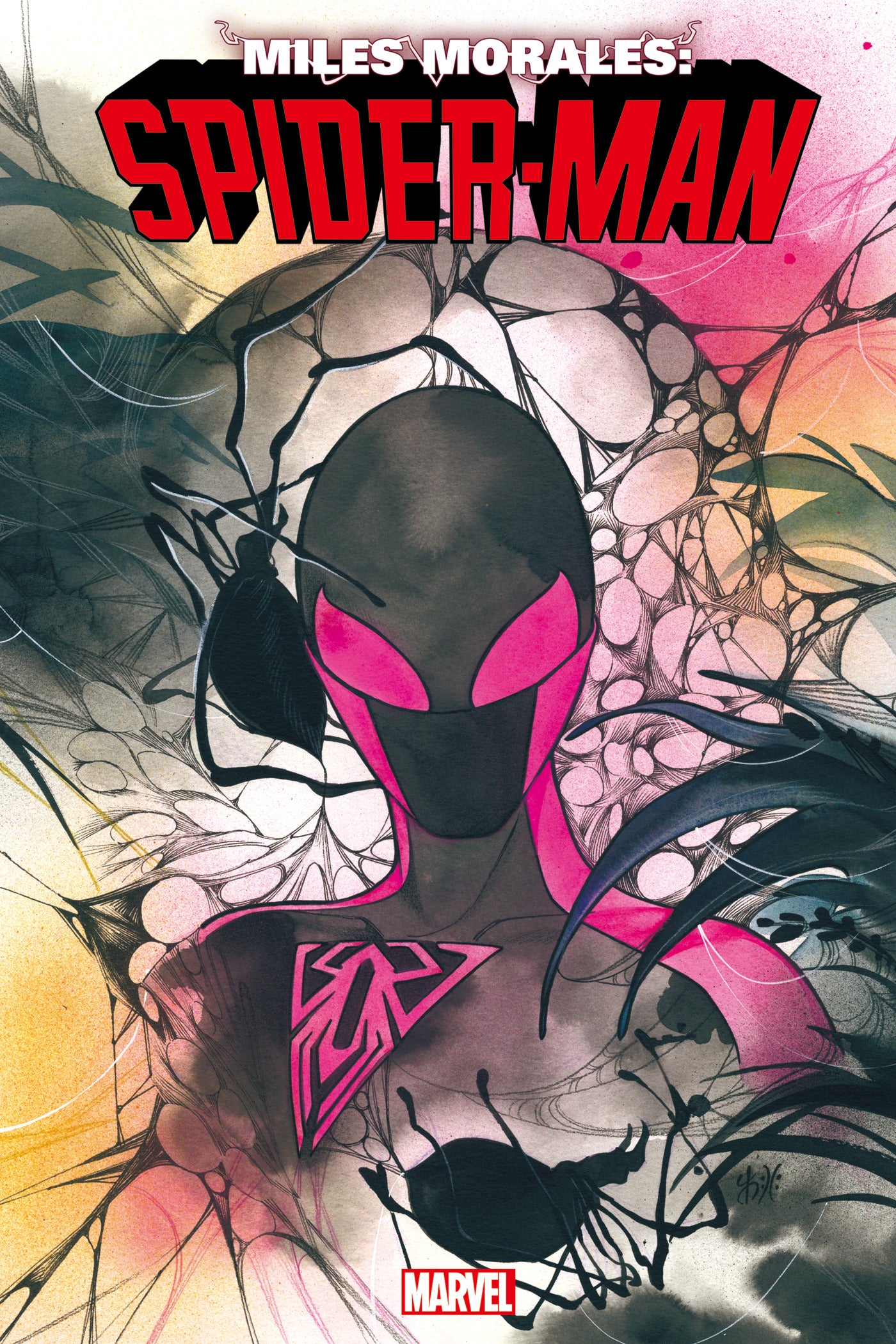 MILES MORALES: SPIDER-MAN #39 (PEACH MOMOKO EXCLUSIVE VARIANT) COMIC ~  Marvel