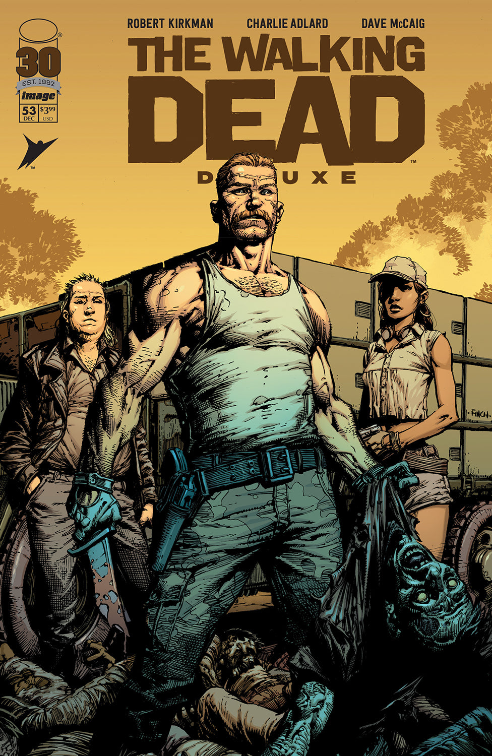 Walking Dead Dlx #53 A David Finch Robert Kirkman (Mr) (12/21/2022