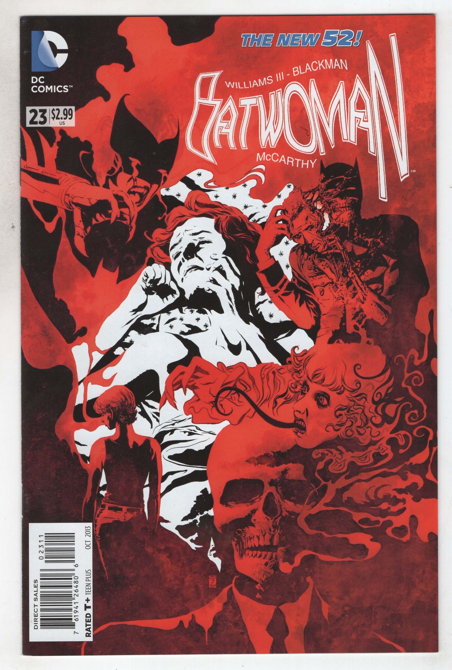 Batwoman #23 DC 2013 NM J.H. Williams - Golden Apple Comics
