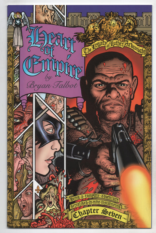 Heart Of Empire Legacy Of Luther Arkwright 7 Dark Horse 1999 NM Bryan Talbot