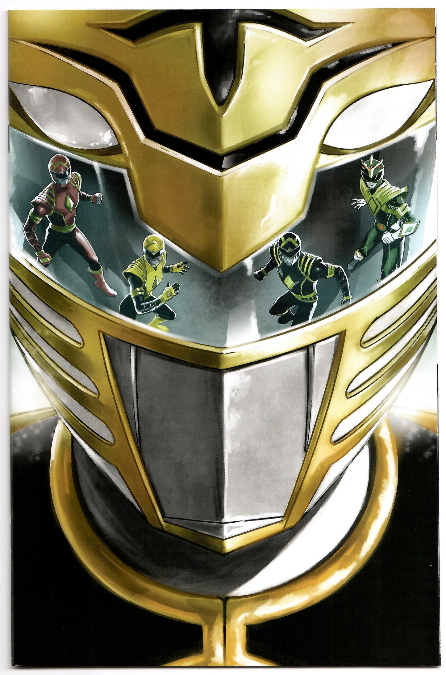 Mighty Morphin #2 Diego Galindo Virgin Power Rangers Variant (12/09/2020) Boom