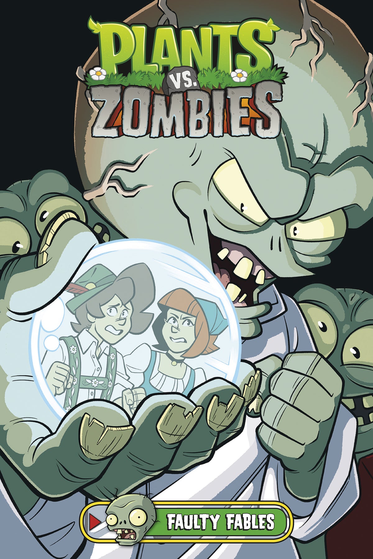Plants Vs Zombies Hc Faulty Fables (C: 0-1-2) (02/15/2023) Dark Horse
