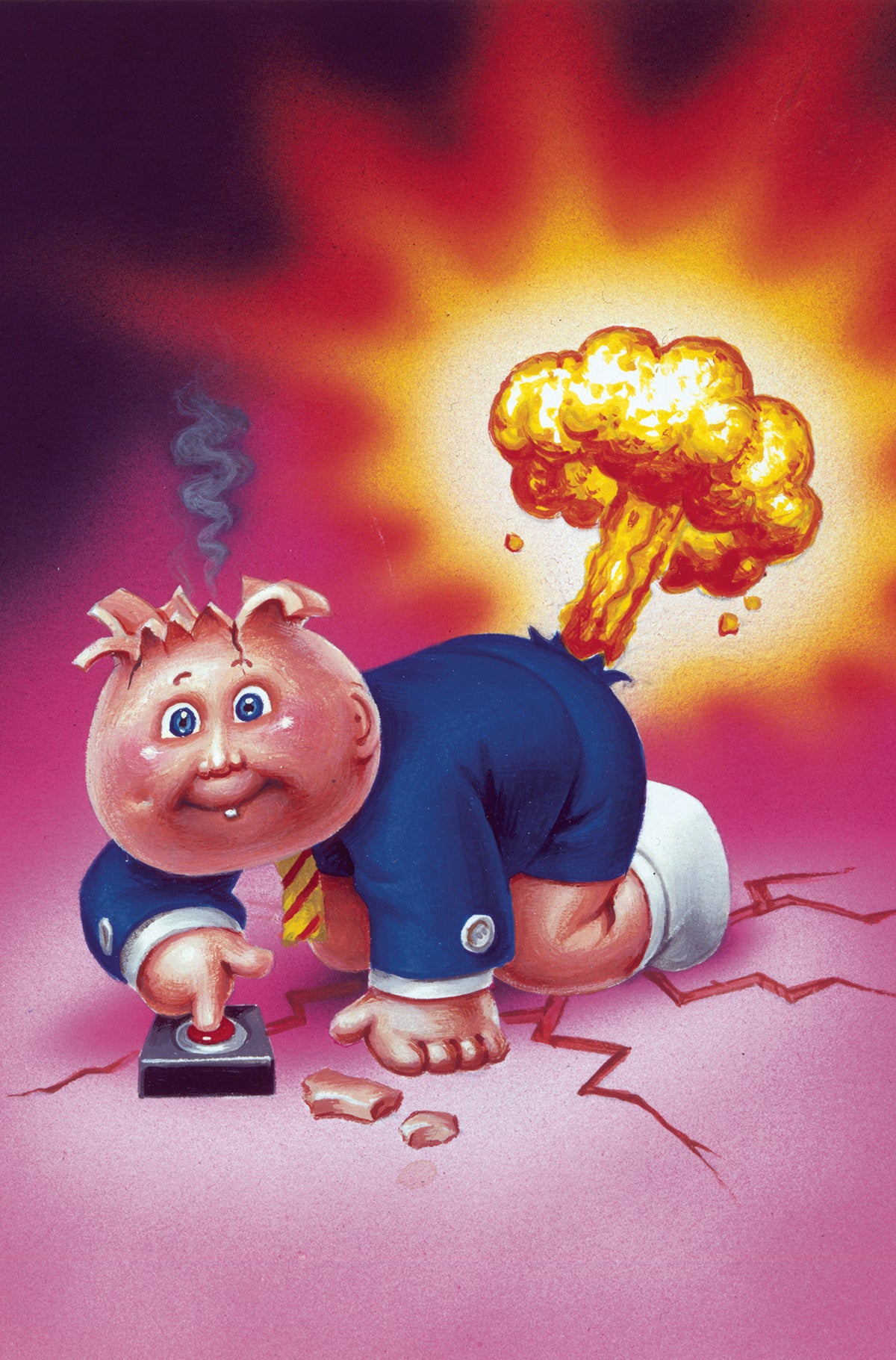 Garbage Pail Kids orders Adam Boom