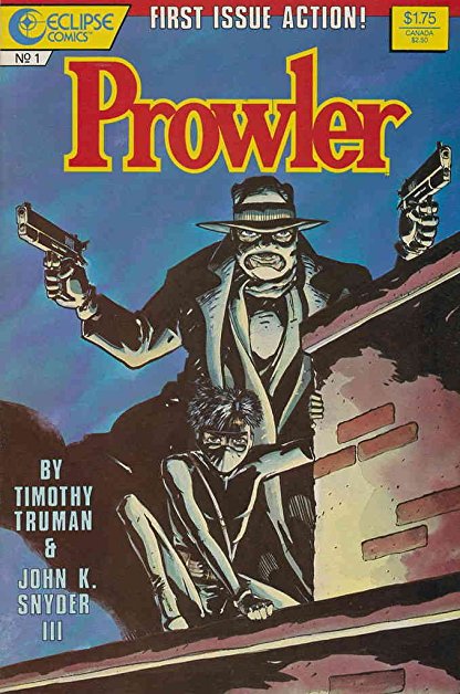 Prowler 1 Eclipse 1987 - Golden Apple Comics