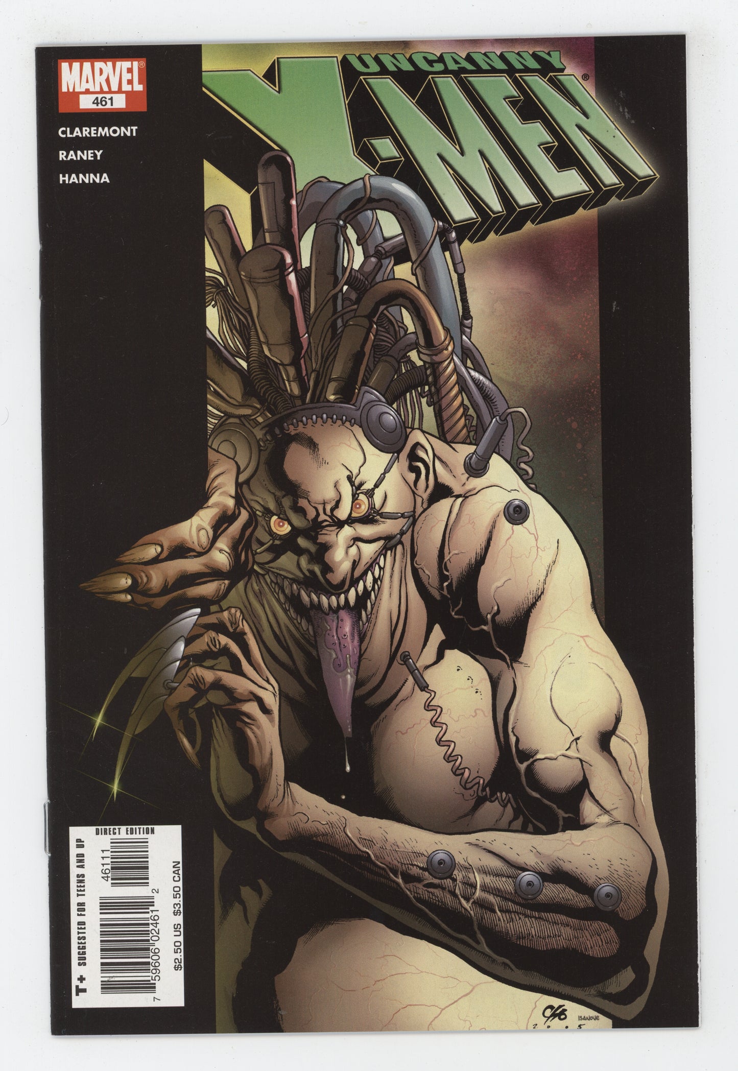 Uncanny X-Men 461 Marvel 2005 NM Randy Green - Golden Apple Comics