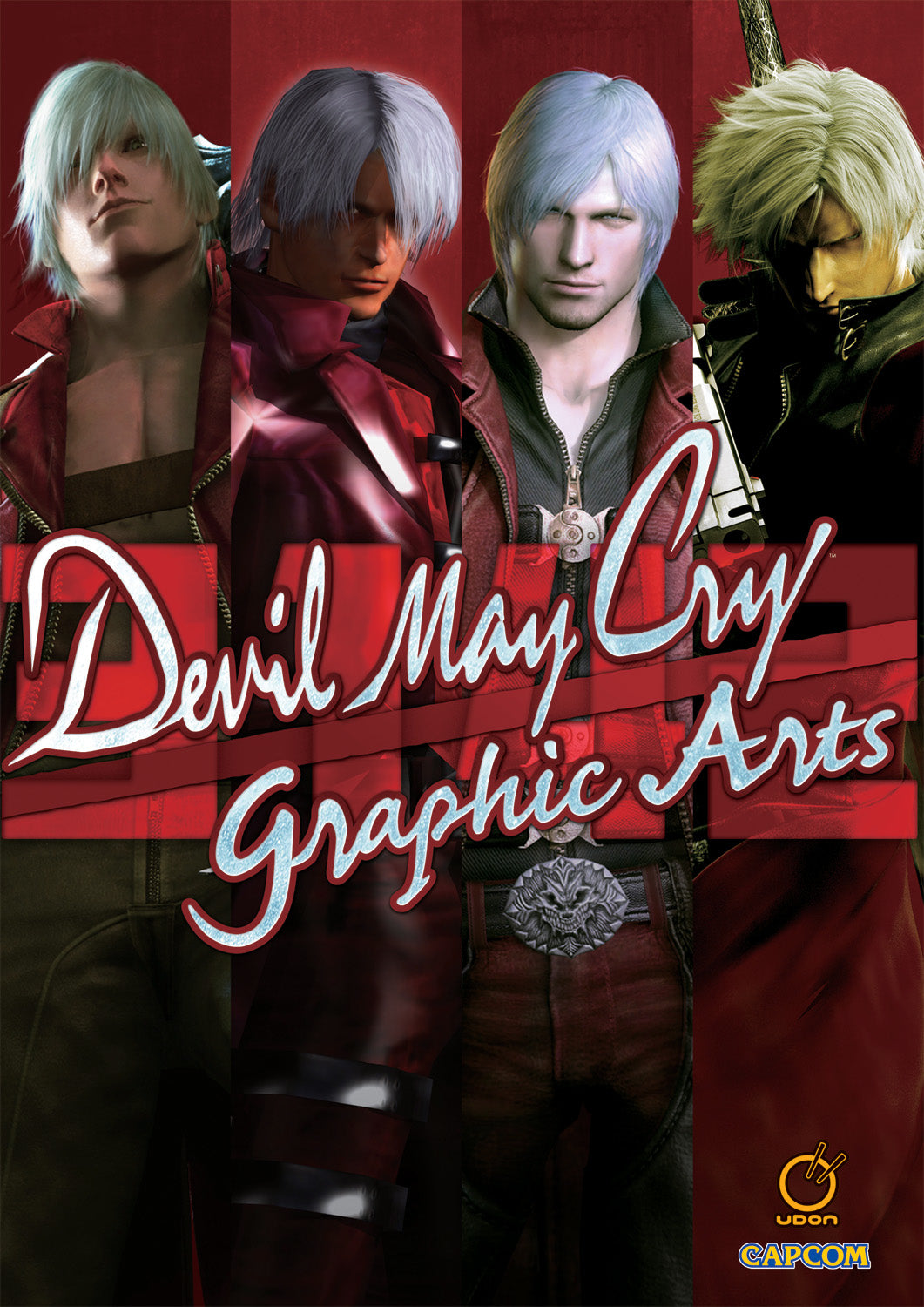 Devil May Cry 5: Official Art Works HC – UDON STORE EXCLUSIVE EDITION –  UDON Entertainment