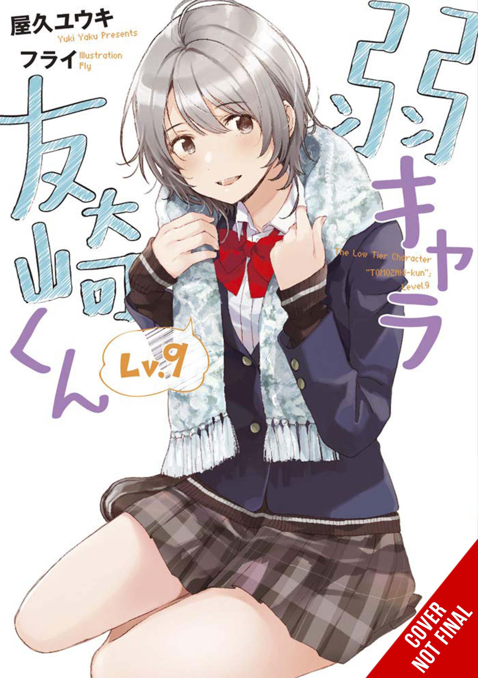 Bottom-Tier Character Tomozaki Light Novel Sc Vol 09 (Mr) (C (01/18/20 –  Golden Apple Comics