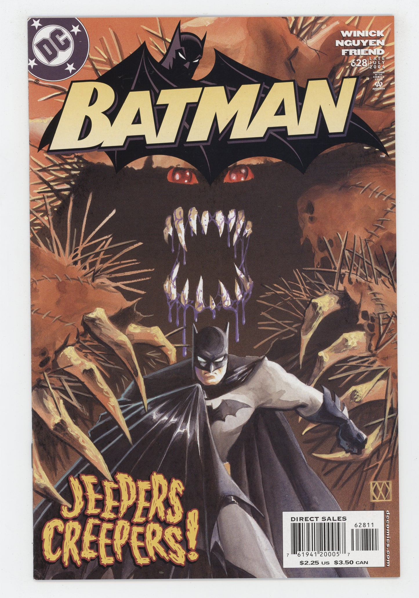 Batman 628 DC 2004 Matt Wagner Judd Winick - Golden Apple Comics