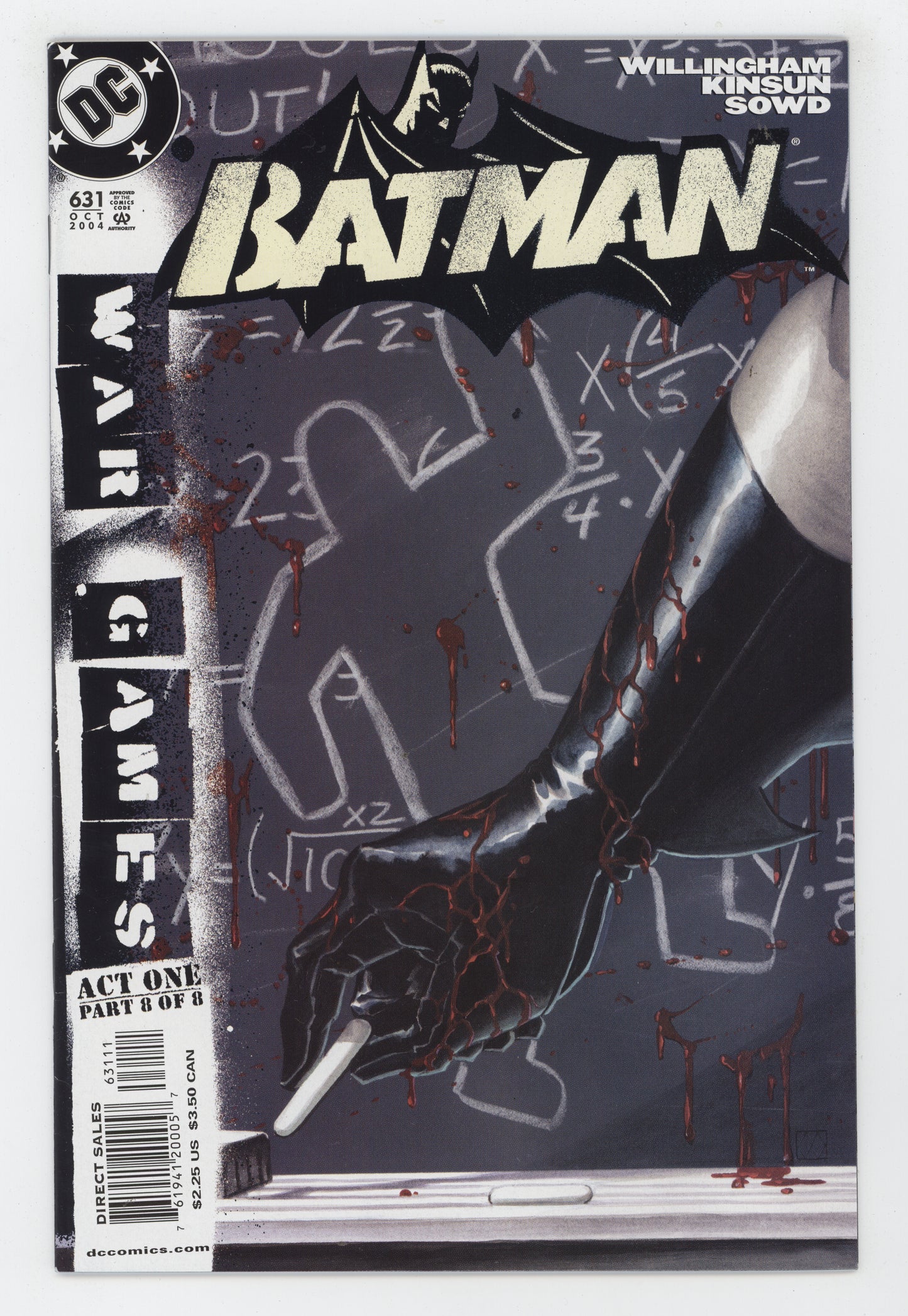 Batman 631 DC 2004 Matt Wagner Bill Willingham War Games Act 1 part 8