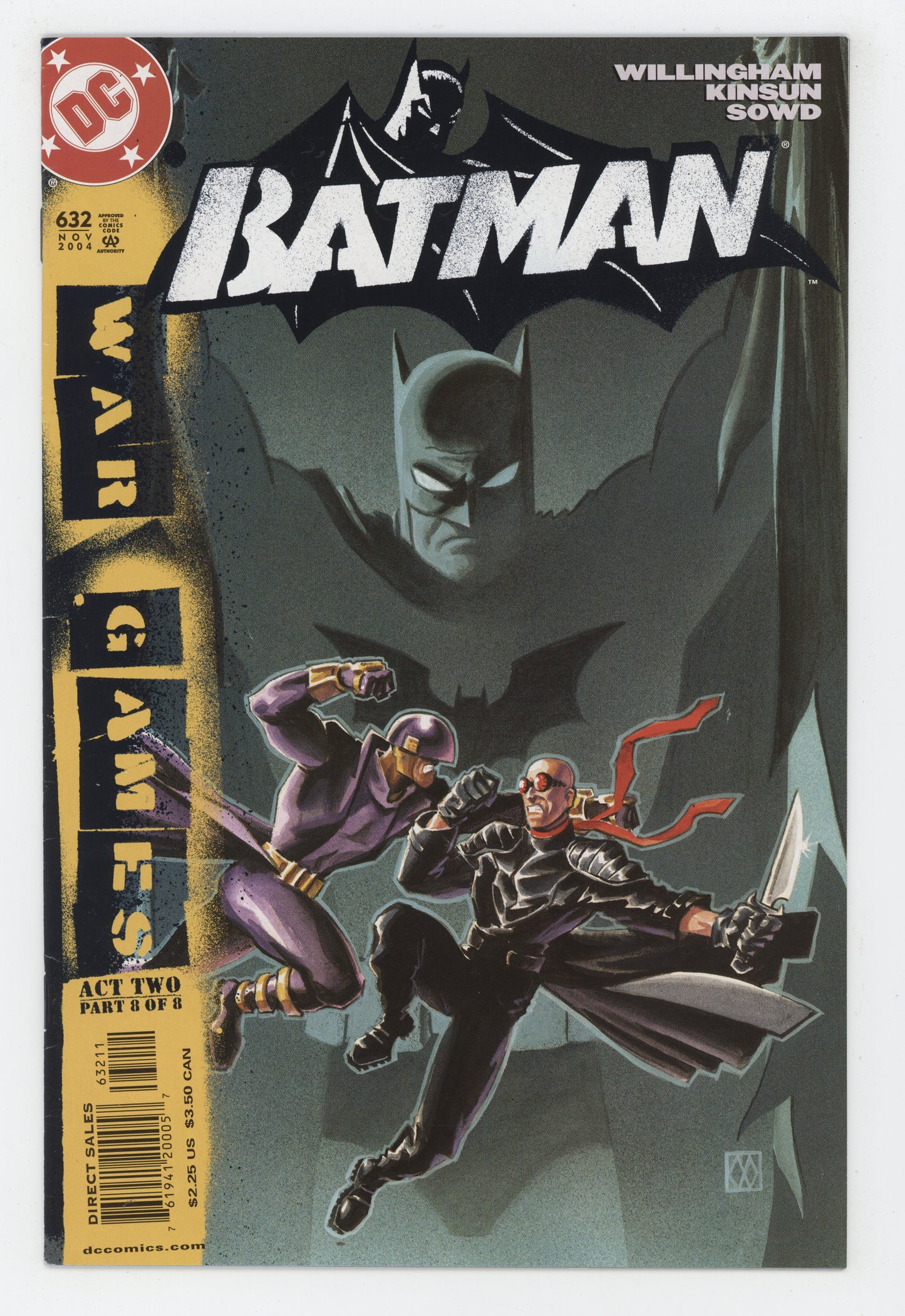 Batman 632 DC 2004 Matt Wagner Bill Willingham War Games Act 2 part 8 - Golden Apple Comics