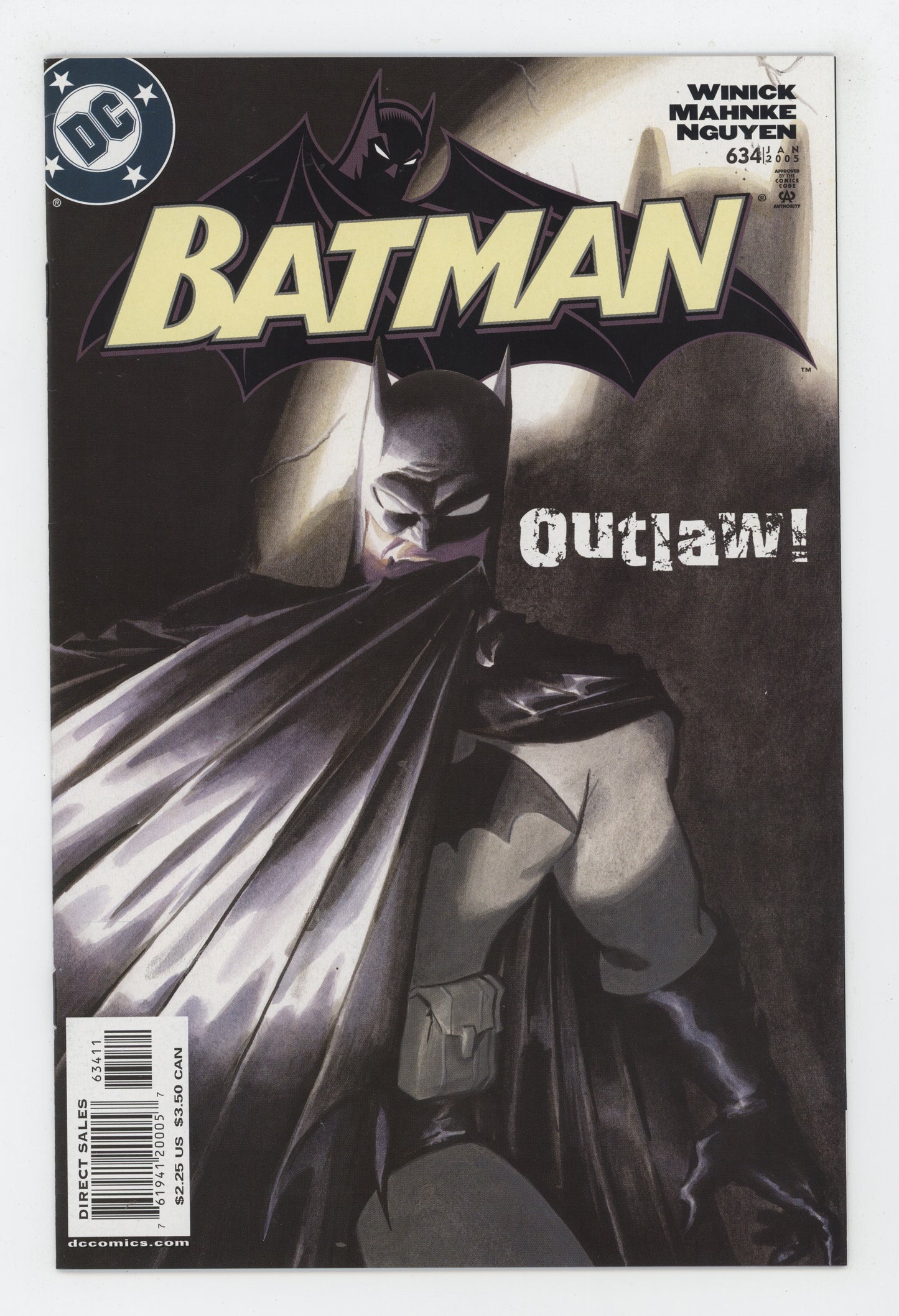 Batman 634 DC 2005 Matt Wagner Andersen Gabrych War Games Act 3 - Golden Apple Comics