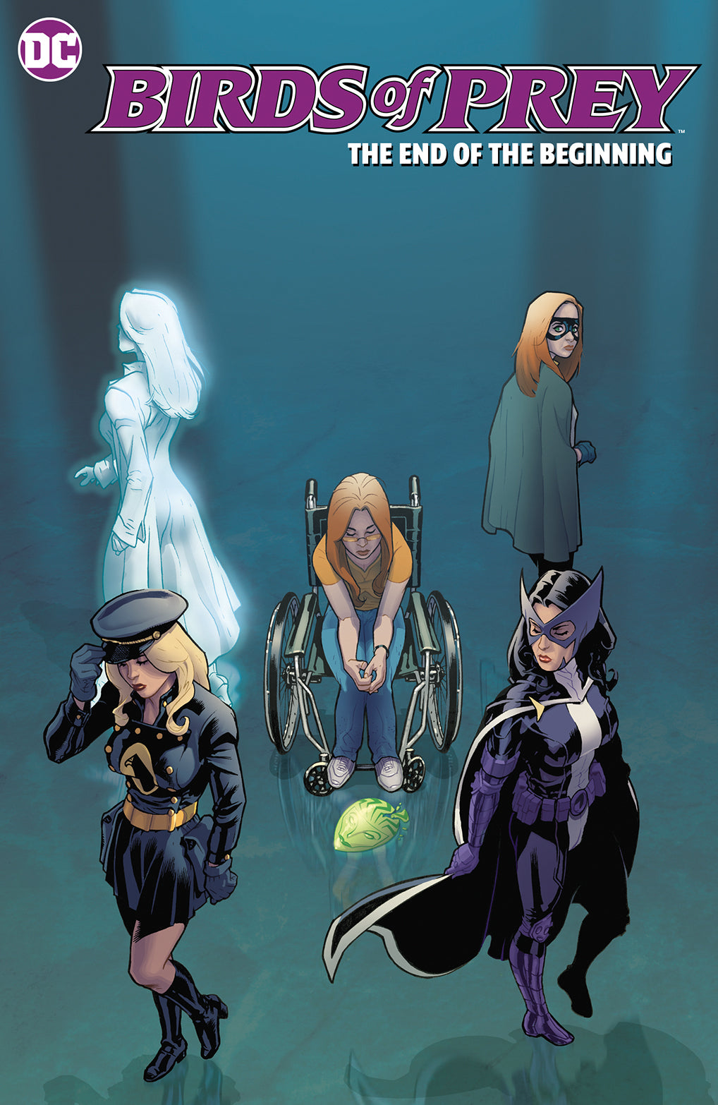 Product Details: Birds Of Prey #2 (2023) cover f zullo trick or treat  variant