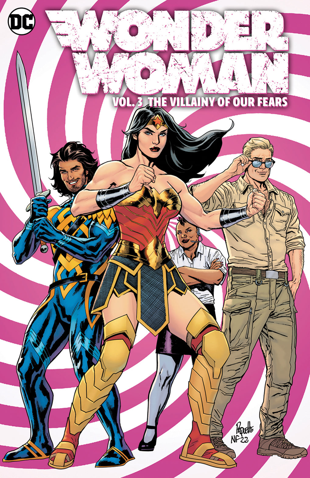 Wonder Woman (2021) Tp Vol 03 The Villainy Of Our Fears 02/14/2023 Dc |  Golden Apple Comics