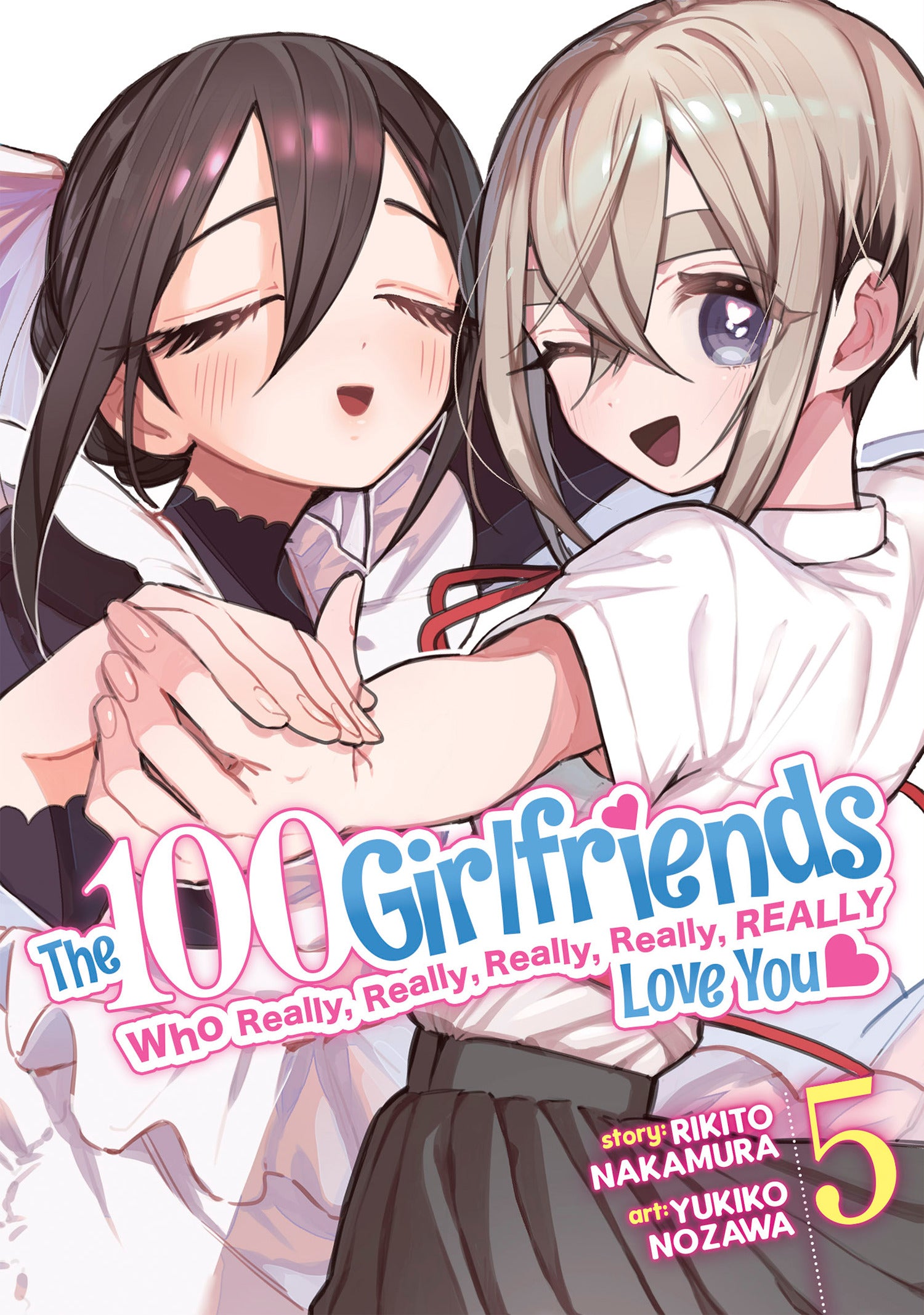 100 Girlfriends Who Really Love You Gn Vol 05 (Mr) (C: 0-1-2 02/22/202 –  Golden Apple Comics