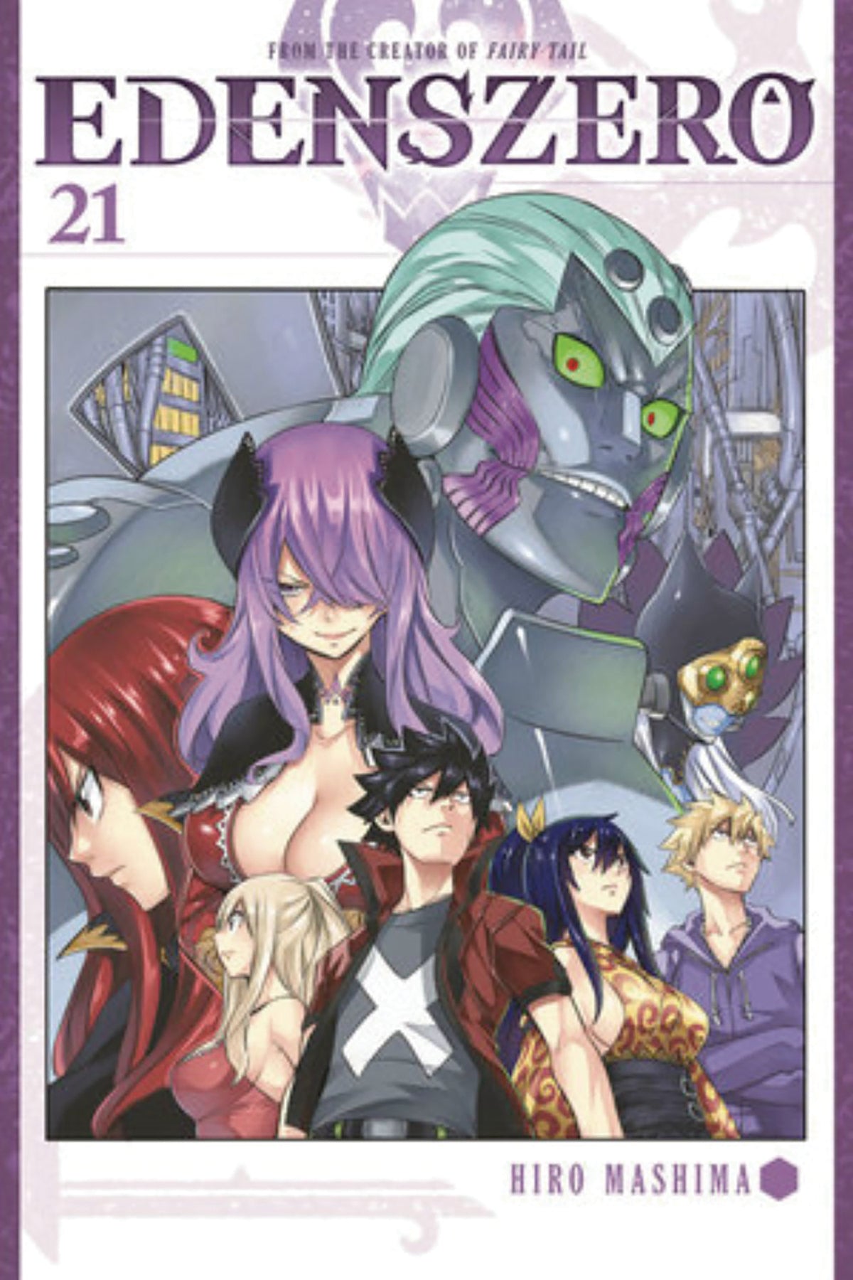 NEW MANGA RELATED RELEASES IN STORE CIRCA NOW! EDEN'S ZERO VOL.22