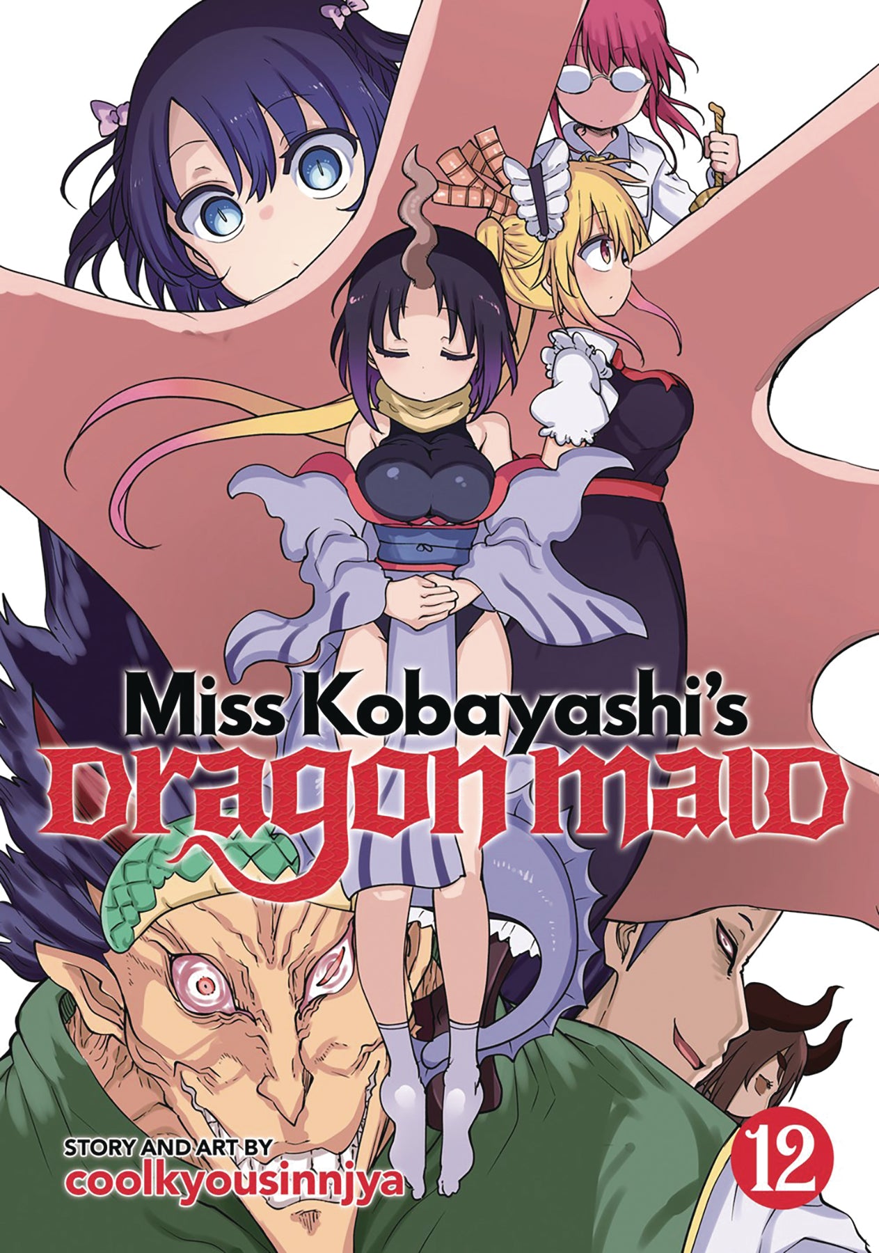 Miss Kobayashis Dragon Maid Gn Vol 13 (C: 0-1-0) 04/05/2023 Seven Seas –  Golden Apple Comics