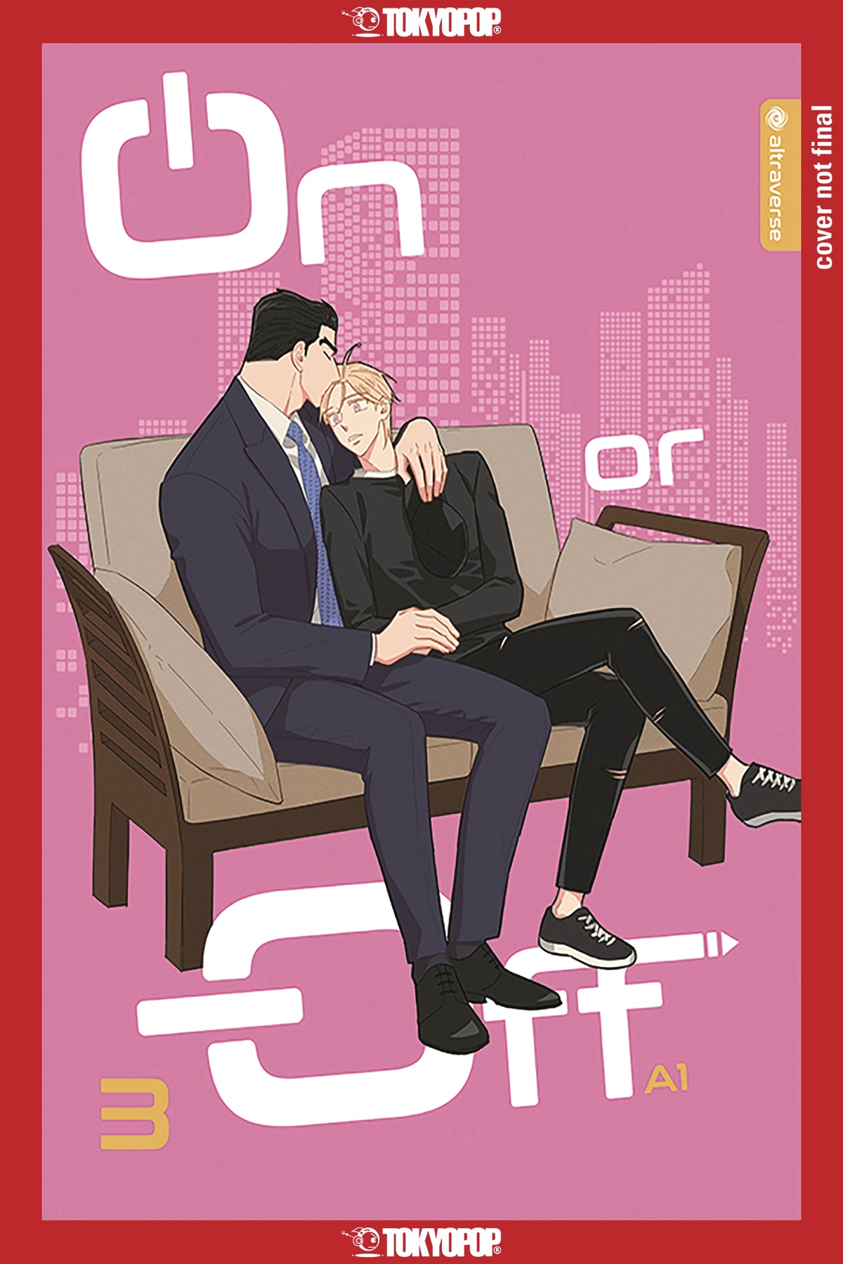 On Or Off Gn Vol 03 (Mr) (C: 0-1-2) 03/29/2023 Tokyopop – Golden Apple  Comics