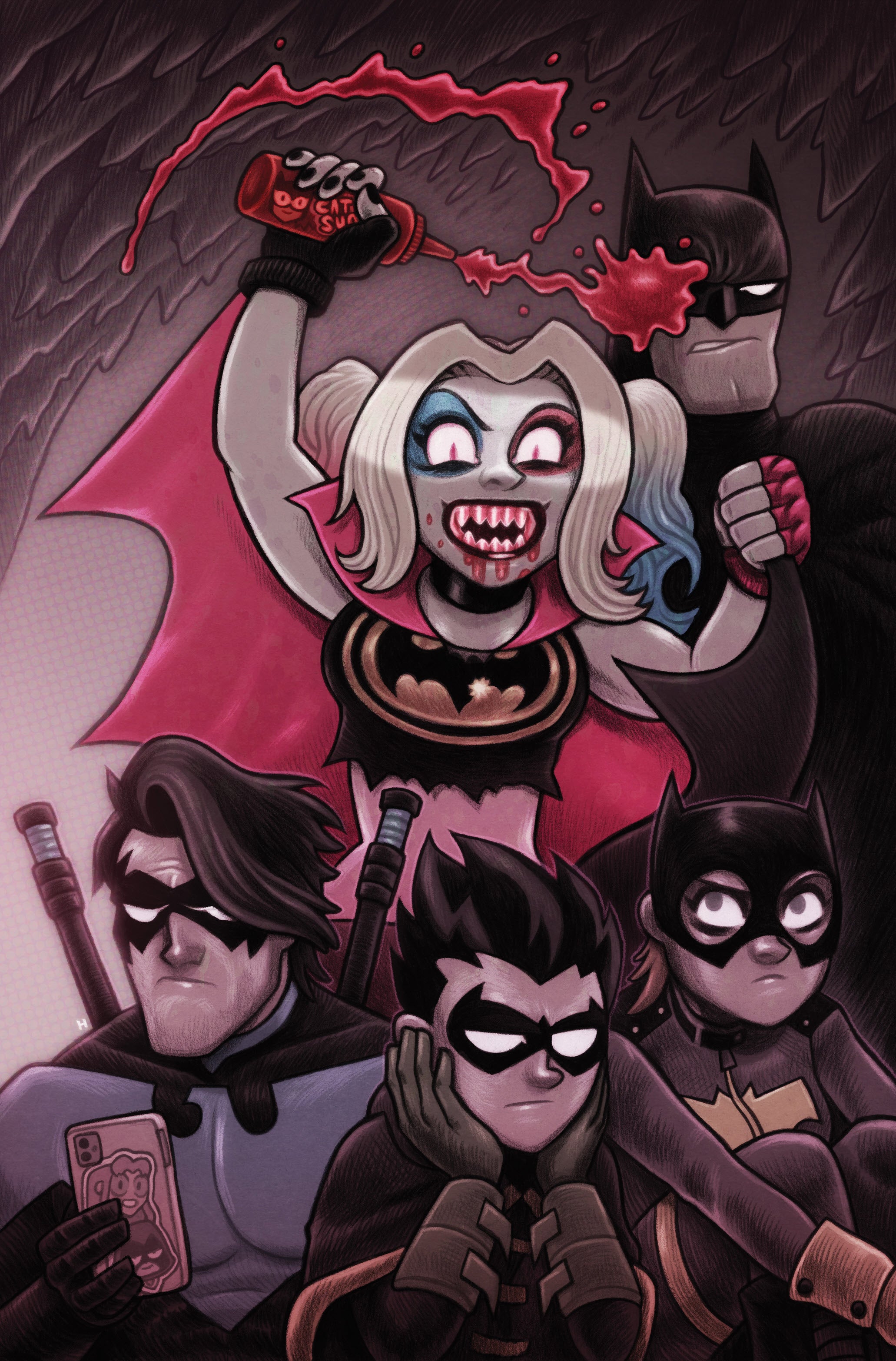 Harley Quinn: The Animated Series: Legion of Bats! #3 review