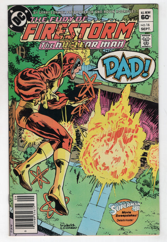 Firestorm 16 2nd Series DC 1983 VF NM Gerry Conway