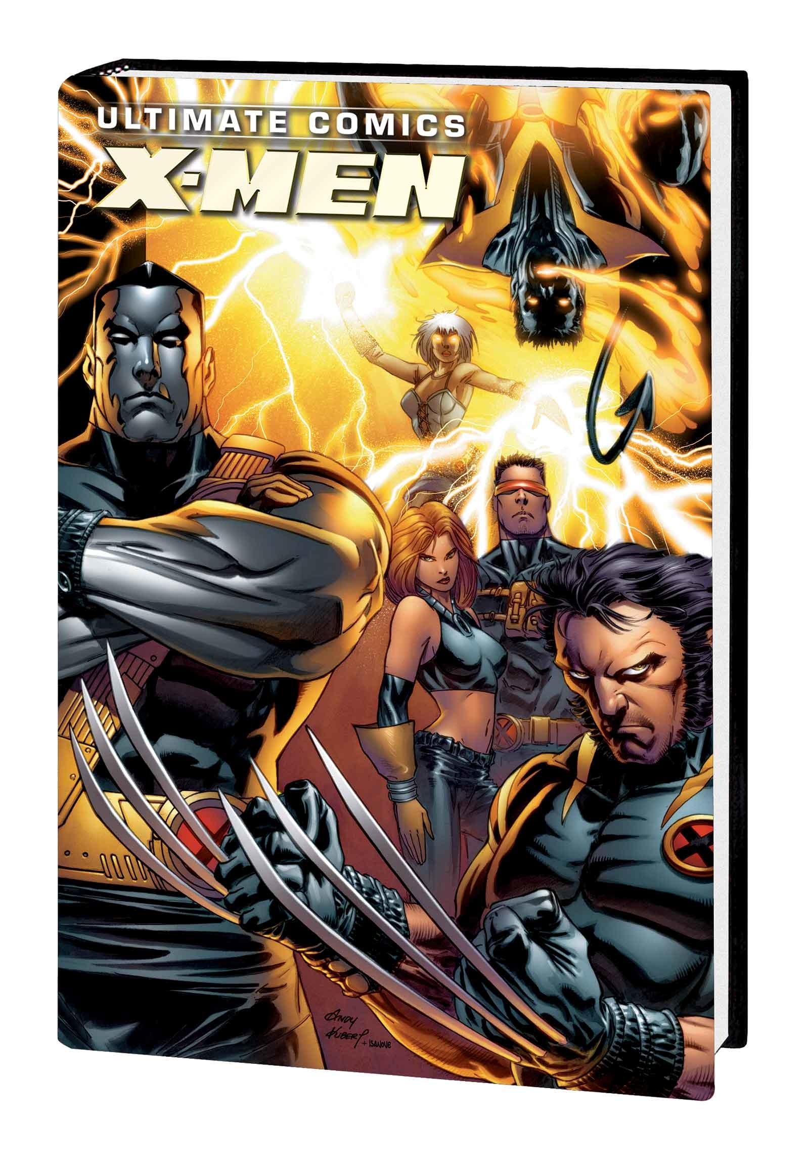 Wolverine and the 2024 X-MEN OMNIBUS DM cover