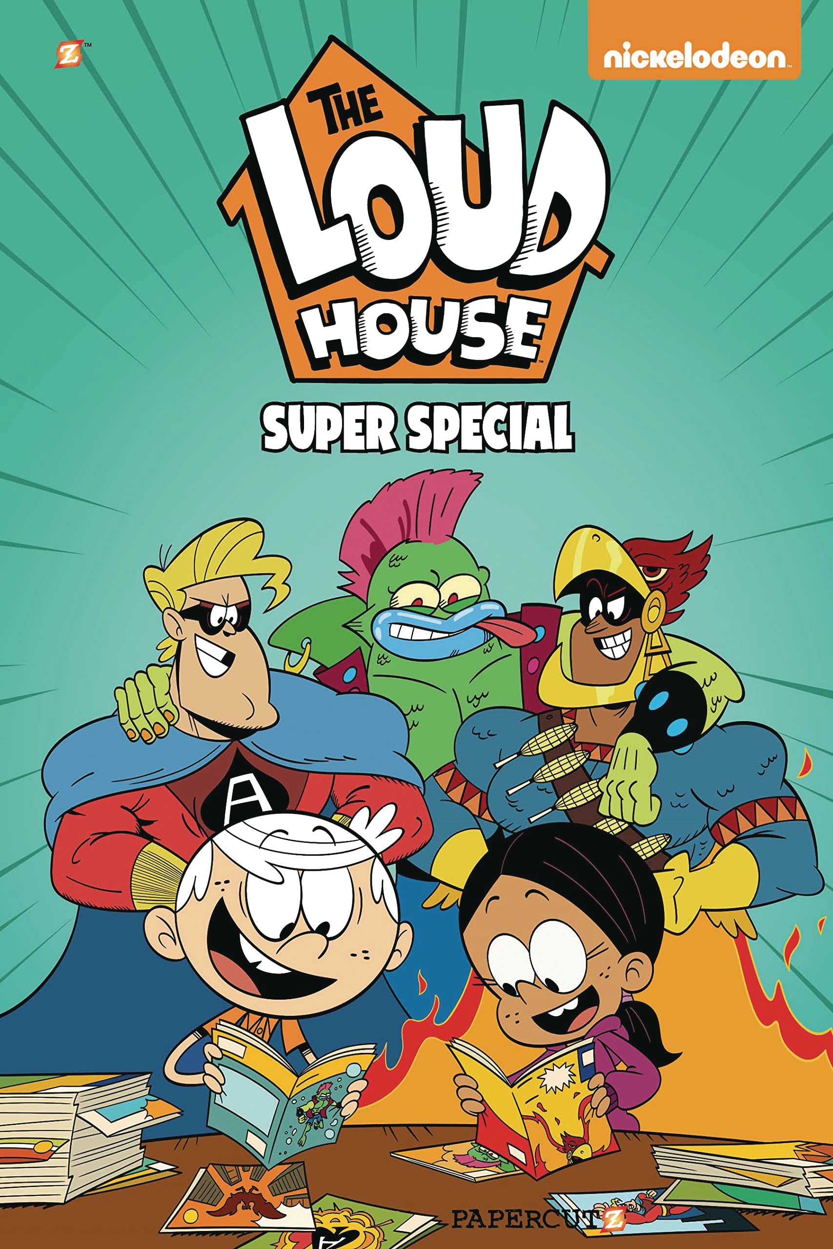 LOUD HOUSE SUPER SPECIAL HC (C: 1-1-1) (02/08/2023) PAPERCUTZ – Golden  Apple Comics