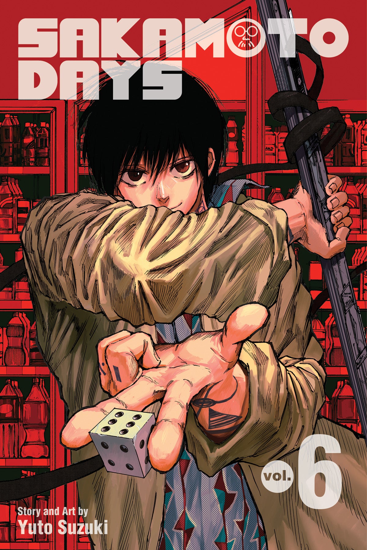 SAKAMOTO DAYS GN VOL 06 (C: 0-1-2) (02/15/2023) VIZ | Golden Apple