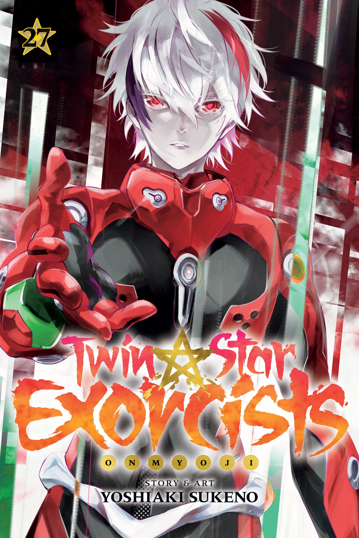 Twin Star Exorcists: Onmyoji, Vol. 22 by Yoshiaki Sukeno