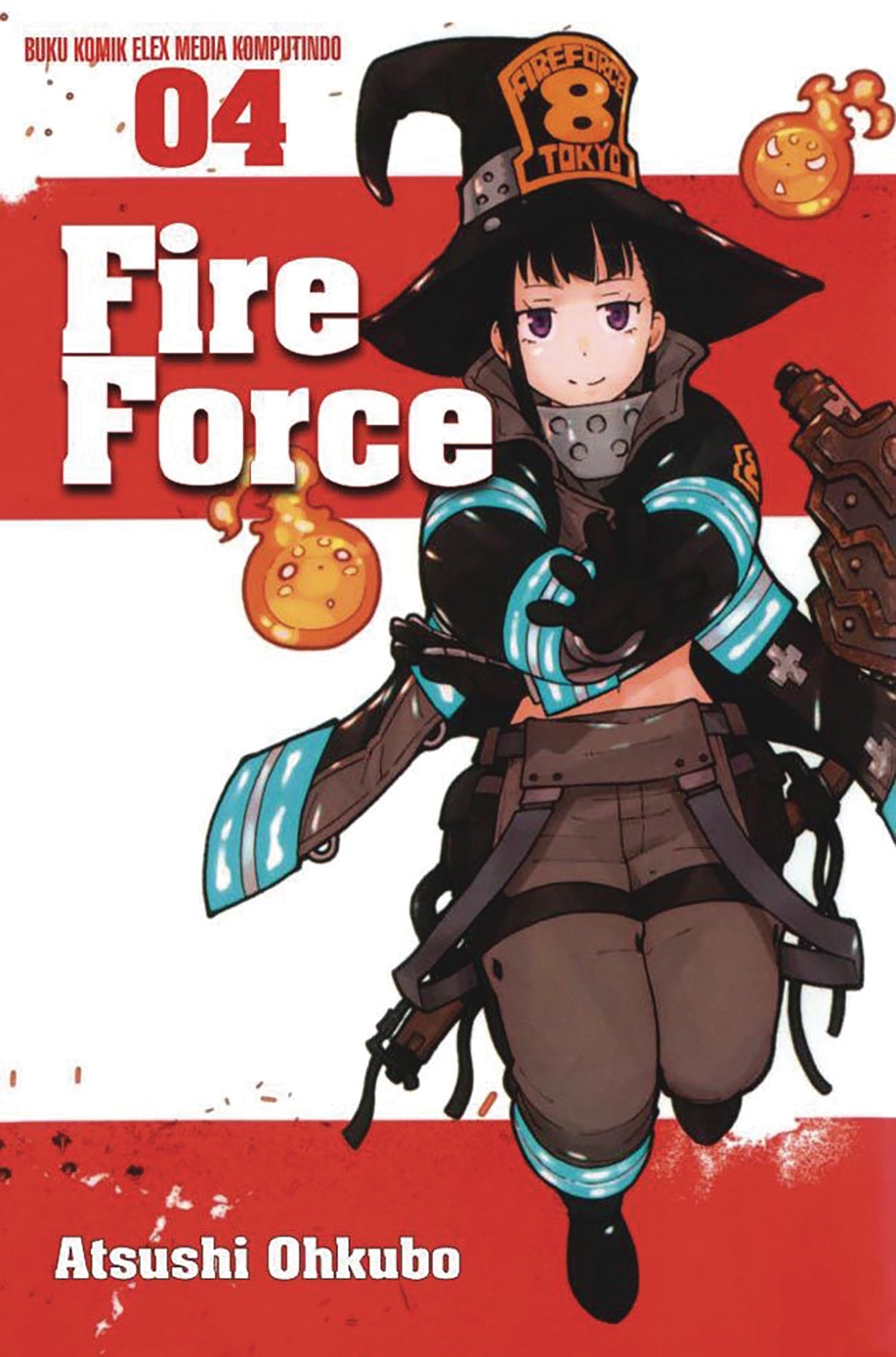 Fire Force Omnibus 3 (Vol. 7-9) by Atsushi Ohkubo: 9781646515493 |  : Books