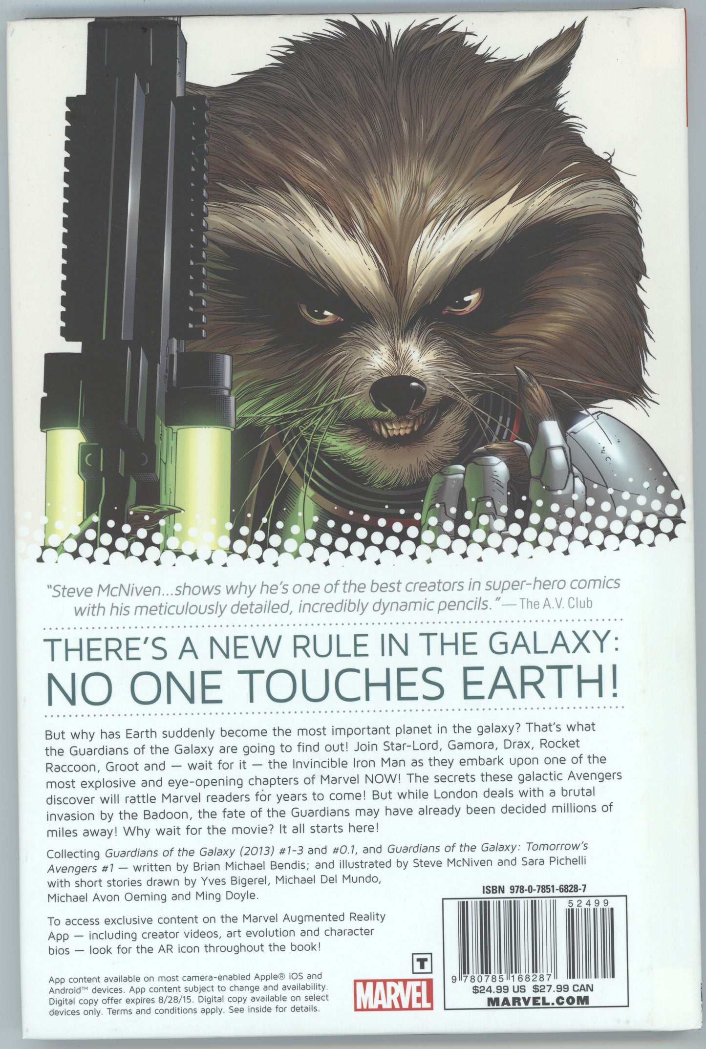 Guardians Of The Galaxy Cosmic Avengers 1 HC Marvel Now 2013 NM 1 2 3