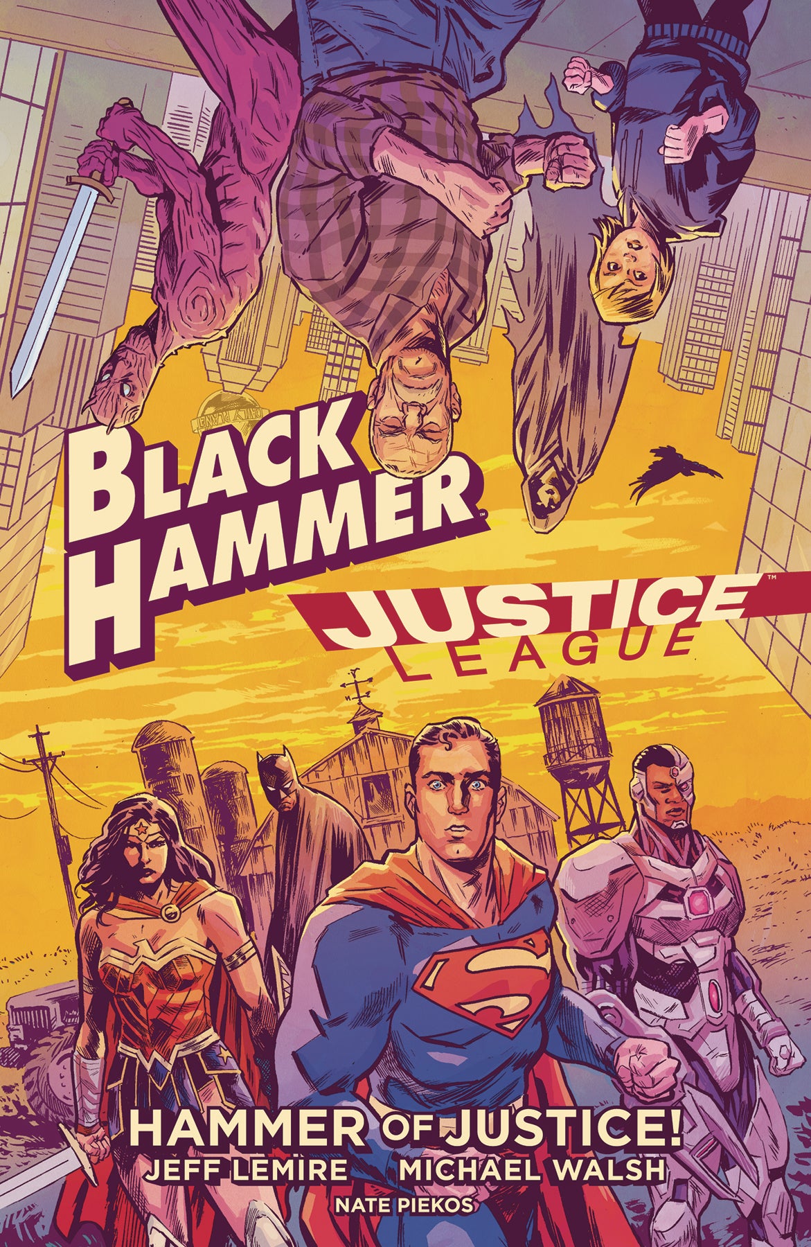 BLACK HAMMER JUSTICE LEAGUE HAMMER OF JUSTICE HC 02/22/2023
