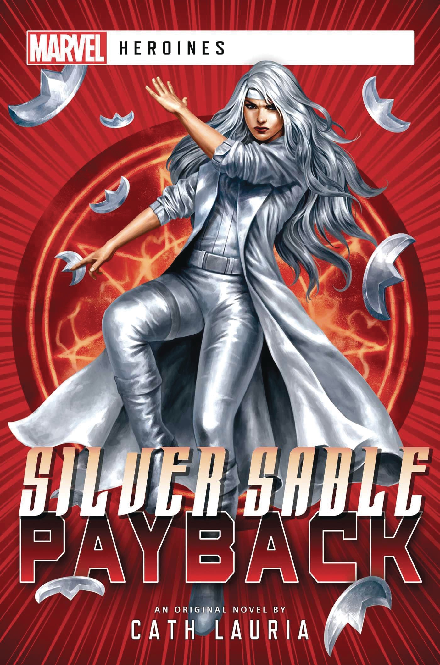 MARVEL HEROINES NOVEL SC SILVER SABLE PAYBACK (C: 0-1-1) ( 03/08/2023) –  Golden Apple Comics