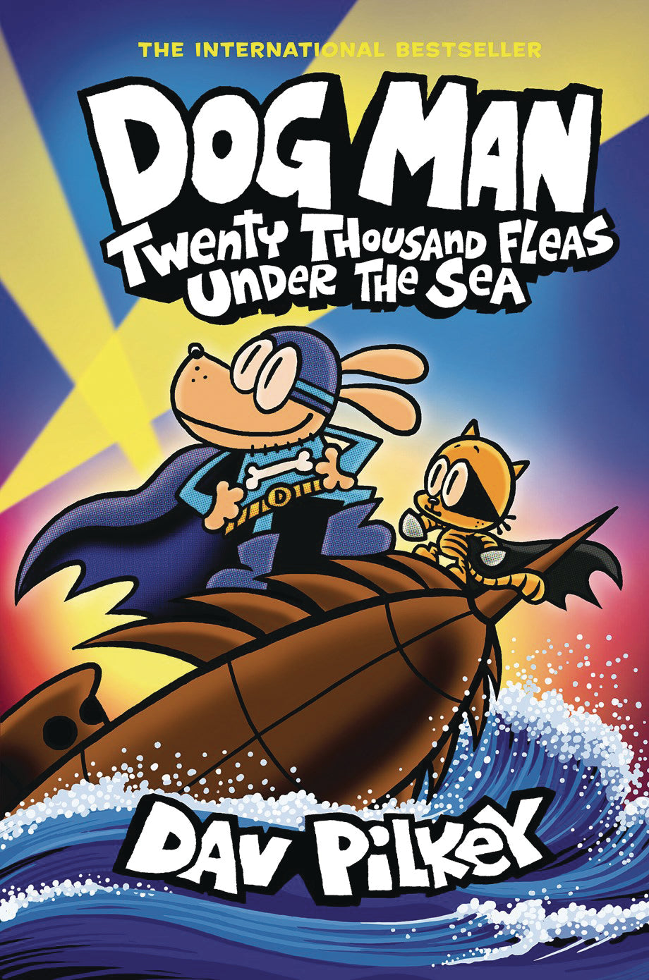 DOG MAN HC GN W DJ VOL 11 TWENTY THOUSAND FLEAS UNDER SEA (C ( 03/29/2 DOG MAN HC GN W DJ VOL 11 TWENTY THOUSAND FLEAS UNDER SEA (C ( 03/29/2