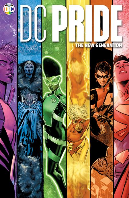 DC PRIDE THE NEW GENERATION HC (05/23/2023) DC COMICS