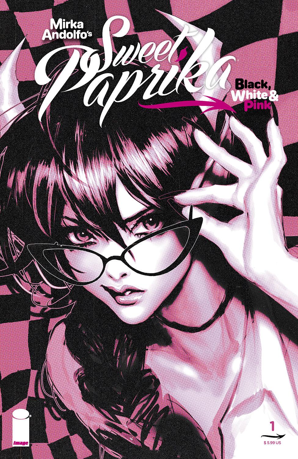 Sweet Paprika Black White & Pink (One Shot) C Sozomaika GGA Variant  (04/05/2023) Image