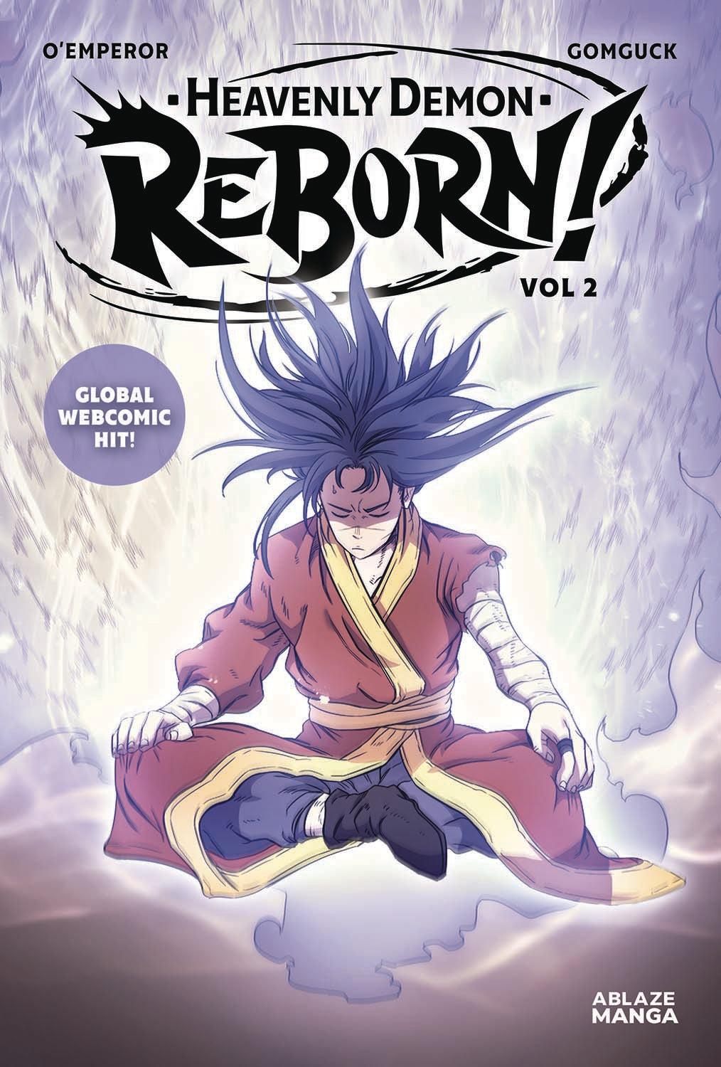 HEAVENLY DEMON REBORN GN VOL 02 (MR) (C: 0-1-2) (05/17/2023) ABLAZE PU –  Golden Apple Comics