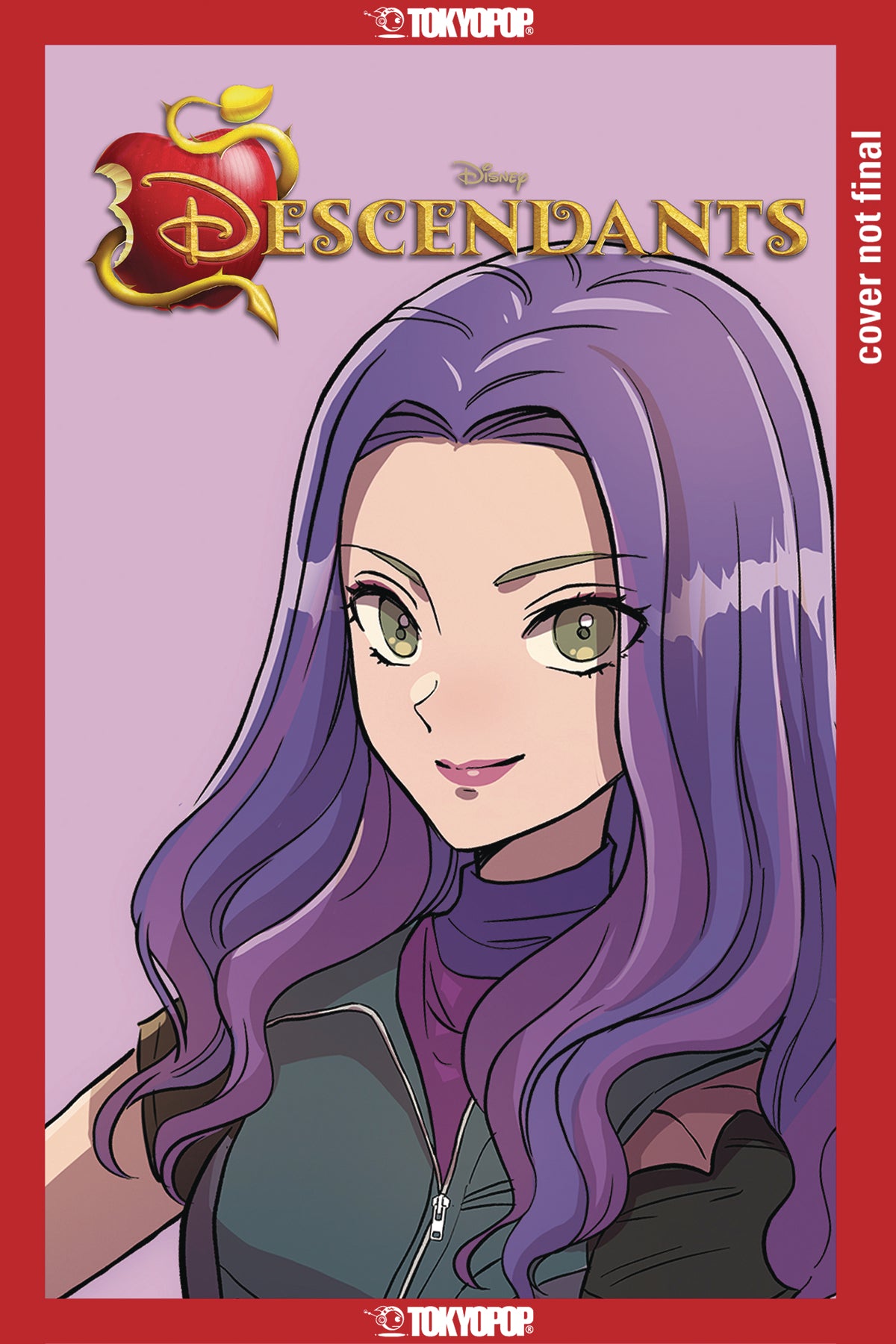 Disney Descendants Rotten To The Core Manga Volume 3