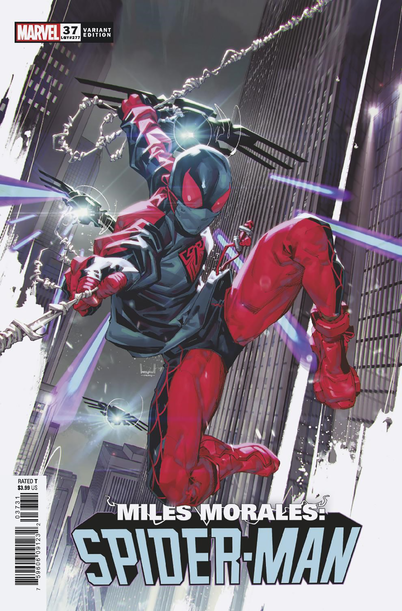 Miles Morales SPIDER-MAN #39 Comic Mint Variant Cover (2022) Marvel Comics  / NM