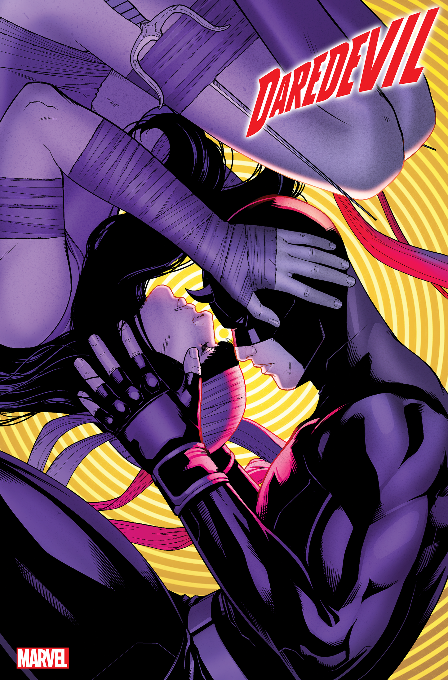 Daredevil #36 C Juan Cabal Stormbreaker Variant (11/17/2021) Marvel