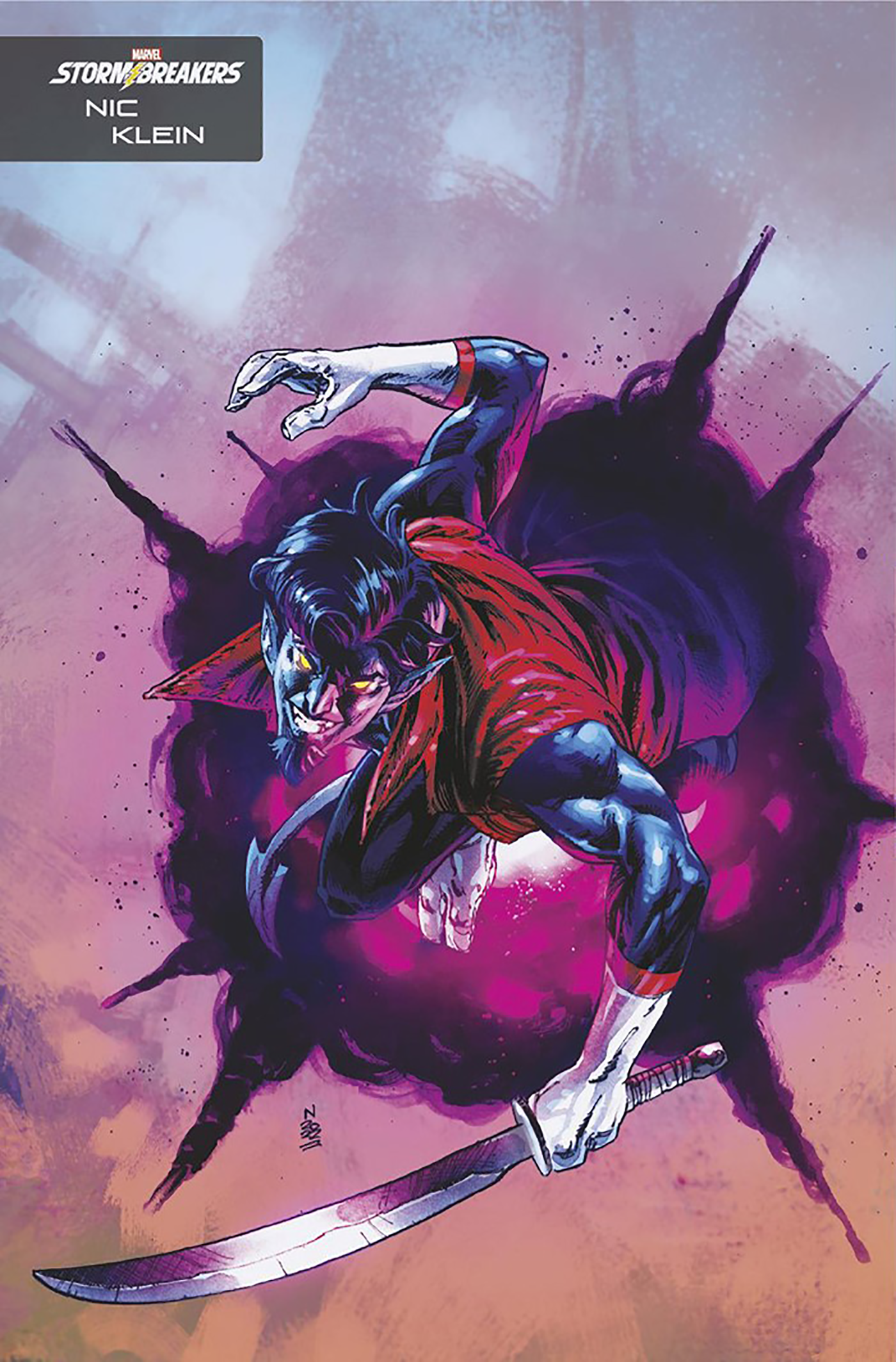 Marvel Reveals Variant Cover for Storm #1 