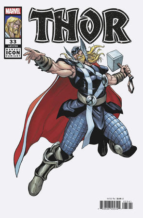 Thor #33 C Caselli Marvel Icon Variant (04/26/2023) Marvel - Golden Apple Comics