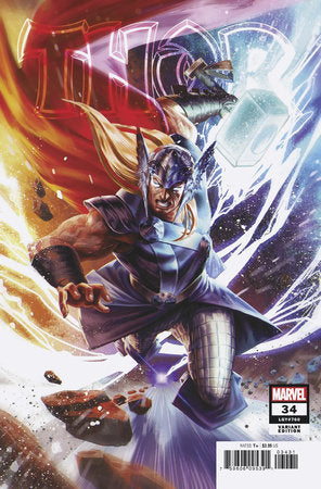 Thor #34 C Matteus Manhanini Variant (05/24/2023) Marvel - Golden Apple Comics