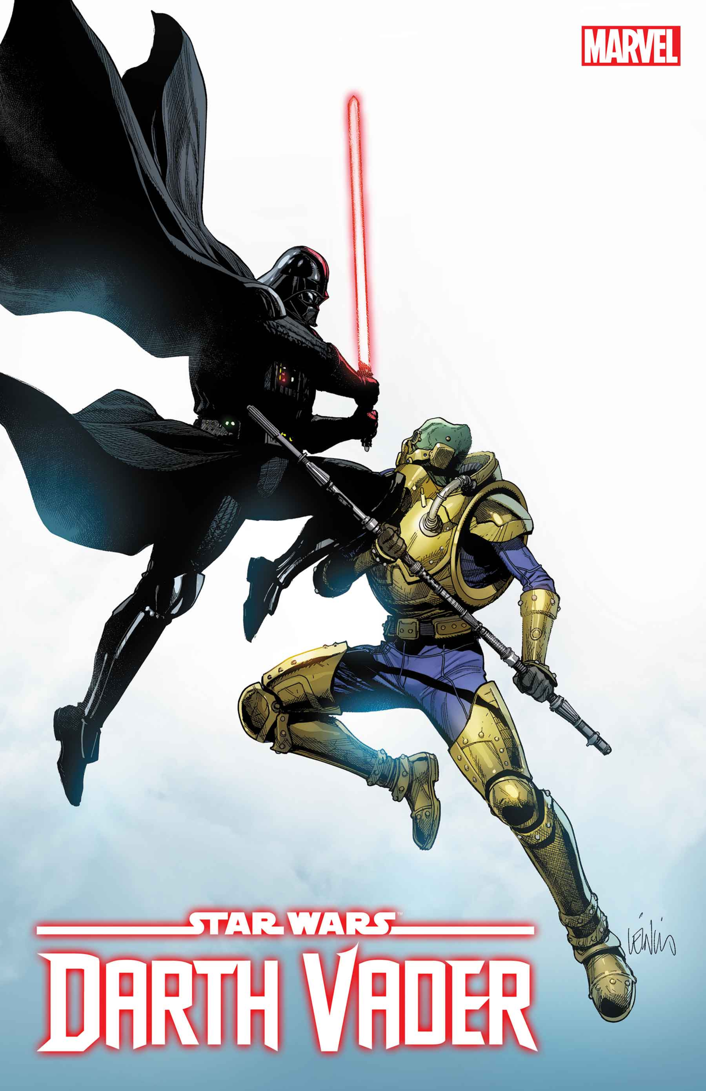 Star Wars Darth Vader #31 B Leinil Francis Yu Variant (02/08/2023) Marvel - Golden Apple Comics