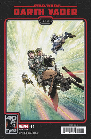 Star Wars Darth Vader #34 C Chris Sprouse Return Jedi 40Th Anniversary Variant (05/10/2023) Marvel