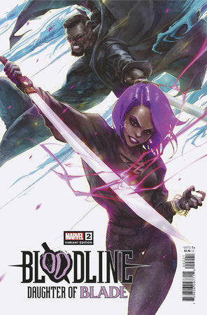 Bloodline Daughter Of Blade #2 C Ivan Tao Variant (03/08/2023) Marvel - Golden Apple Comics
