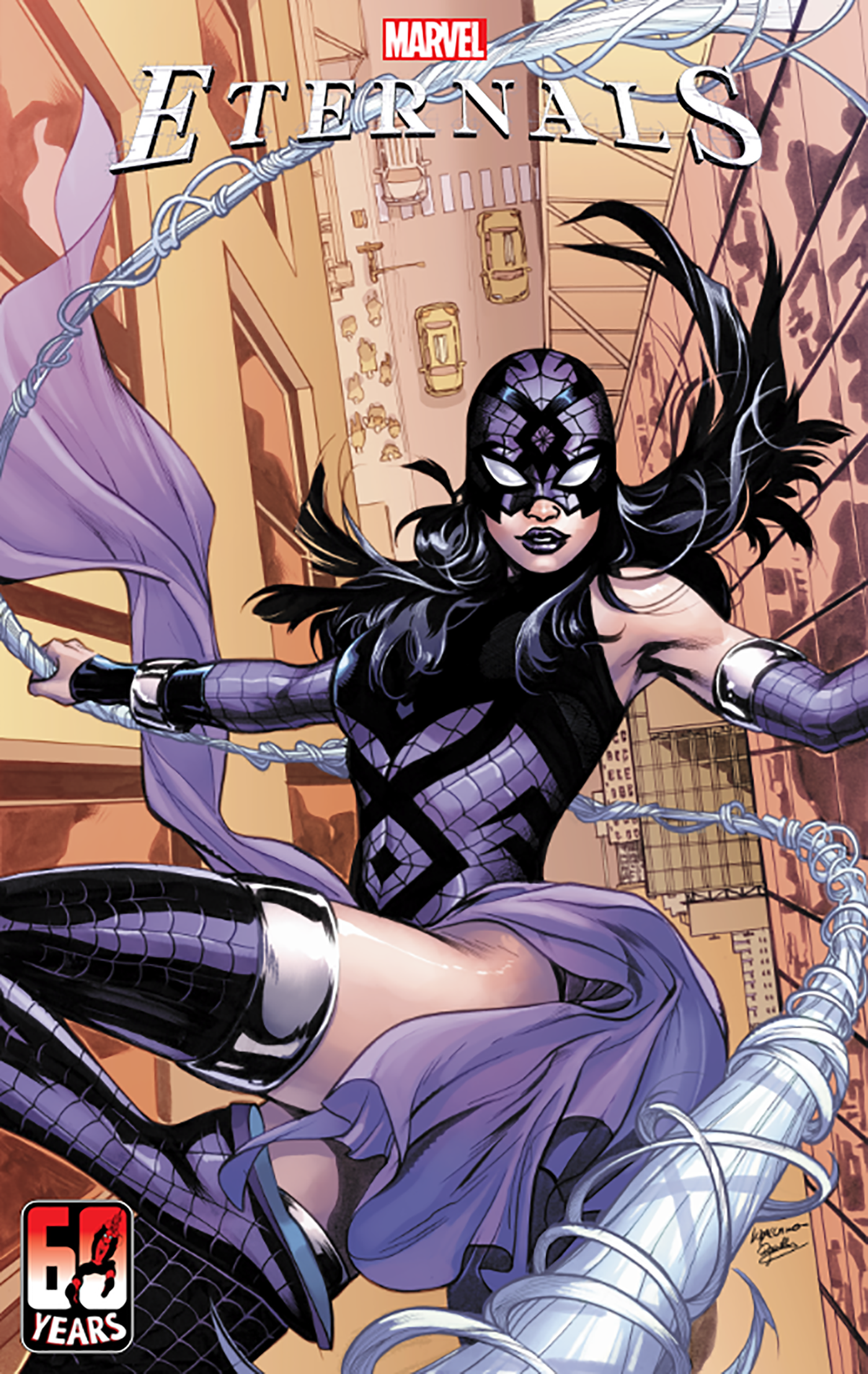 Eternals #11 C Ema Lupacchino Spider-Man Variant (04/13/2022) Marvel