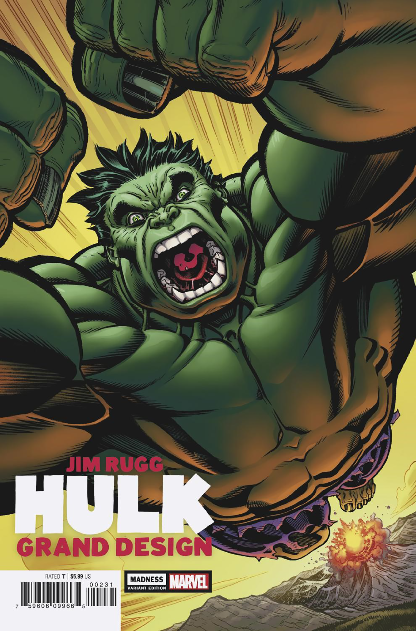 Avengers Hulk Gamma Grip Cs (Net) (C: 1-1-1) - Discount Comic Book Service