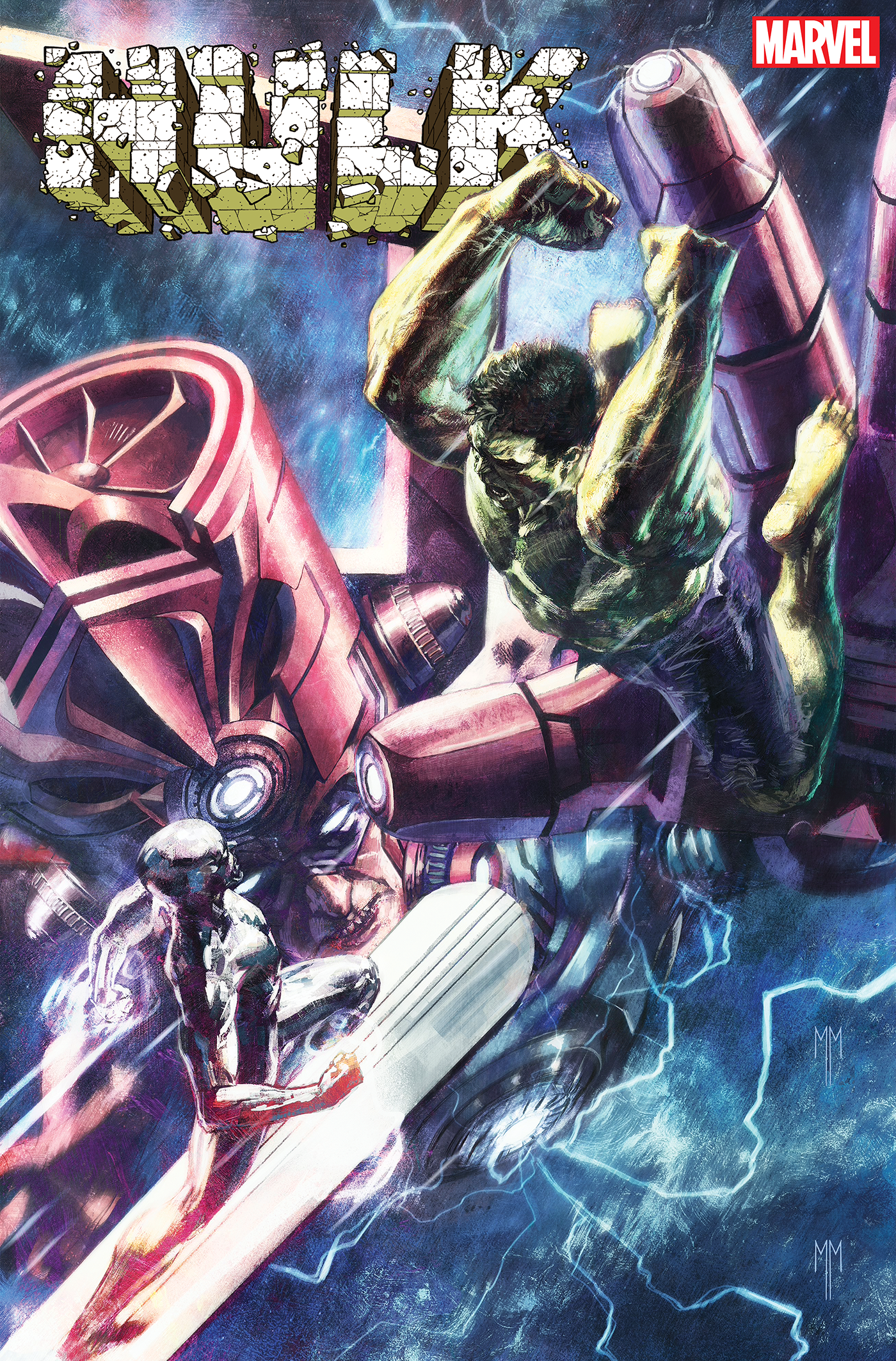 Hulk #6 1:25 Marco Mastrazzo Variant (04/20/2022) Marvel - Golden Apple Comics