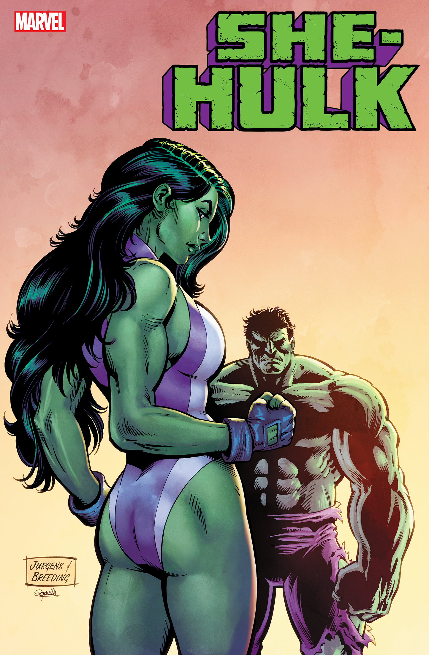 She-Hulk #1 1:25 Dan Jurgens Variant (01/19/2022) Marvel - Golden Apple Comics